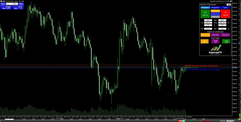 AppcapFX-Trade-Manager Template