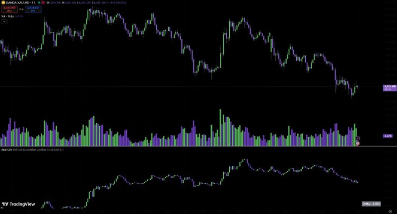 Real CDV Indicator Preview 2
