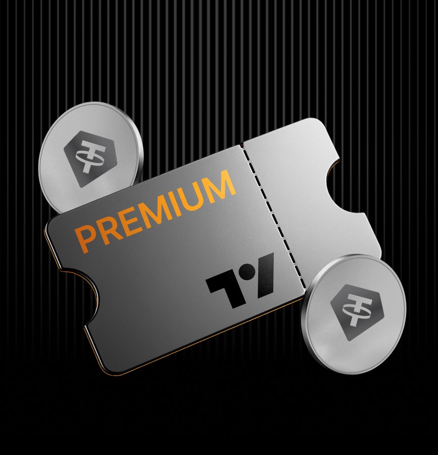 TradingView Premium Banner
